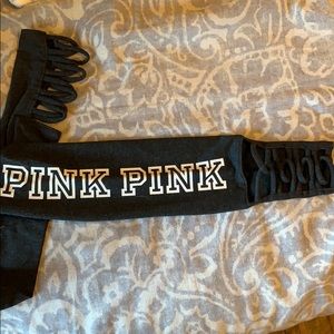Victoria's Secret Pants - Victoria Secret pink leggings Victoria's Secret Pants - Victoria Secret pink leggings